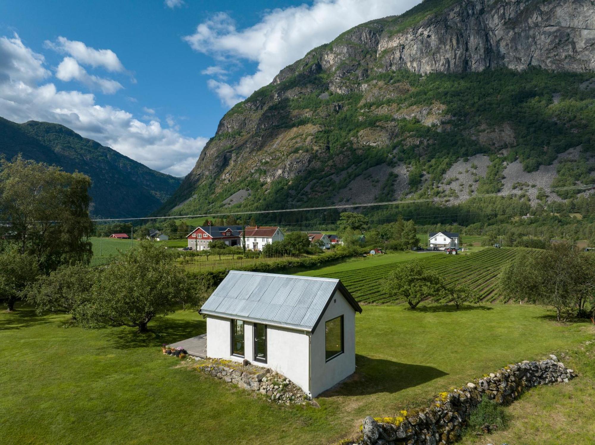 Jordeplegarden Holiday Home - Part Of A Farm - Two Buildings - Close To Flam Lærdalsøyri 외부 사진