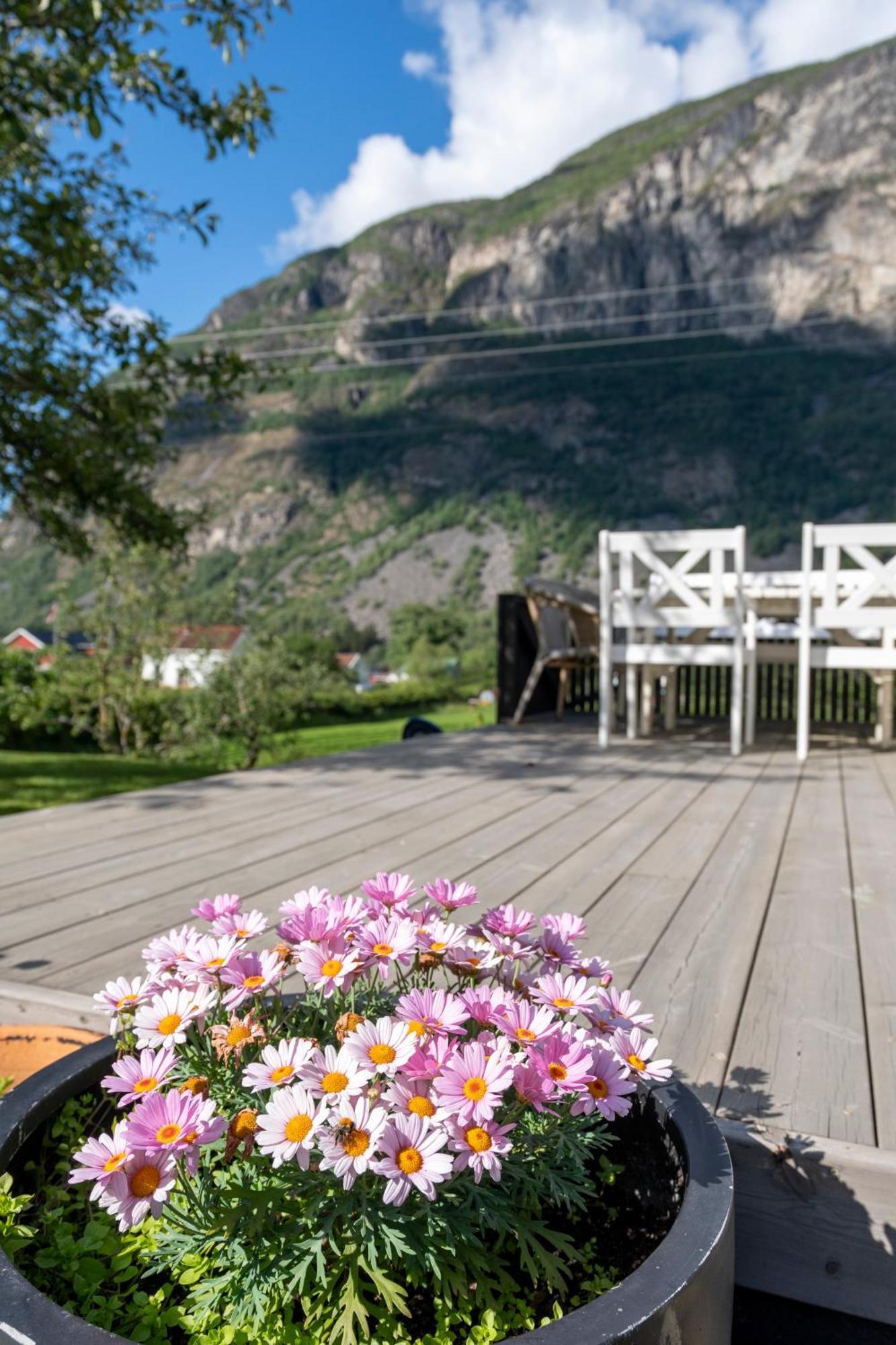 Jordeplegarden Holiday Home - Part Of A Farm - Two Buildings - Close To Flam Lærdalsøyri 외부 사진