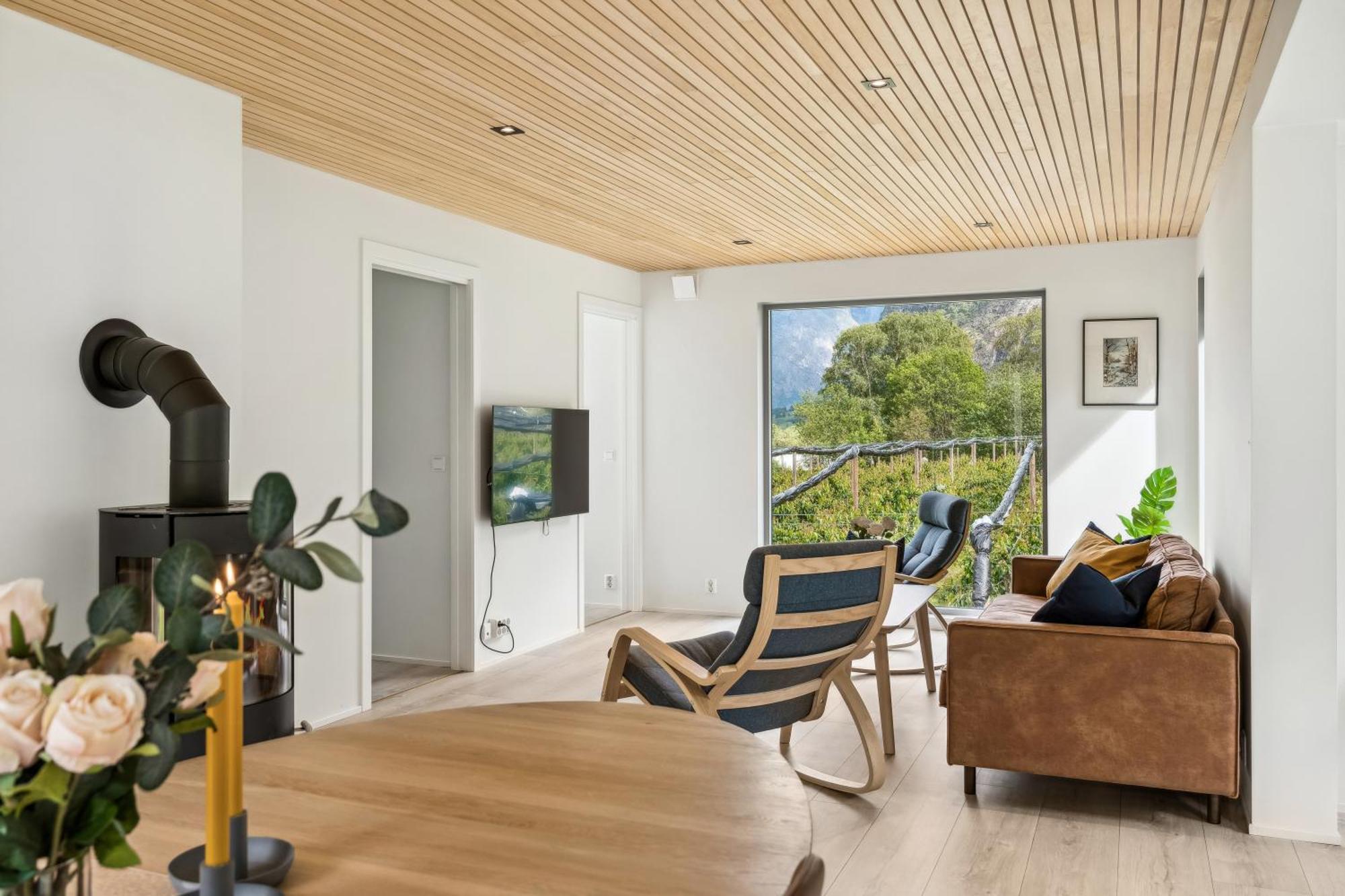 Jordeplegarden Holiday Home - Part Of A Farm - Two Buildings - Close To Flam Lærdalsøyri 외부 사진